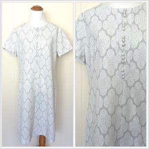 VTG Winter White Dress